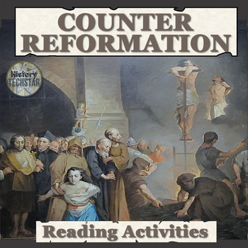 Preview of Counter Reformation Reading Activities