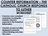 Counter Reformation - The Catholic Church Responds to Luth