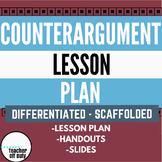 Counterargument Lesson Plan