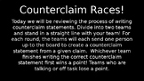 Counterclaim Races
