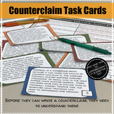 Counterclaim Task Cards