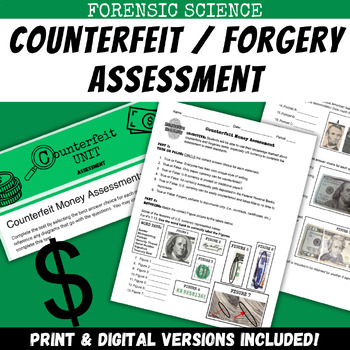 Preview of Counterfeit/Forgery Assessment for Forensic Science