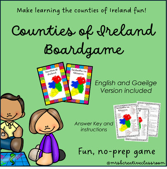 Preview of Counties of Ireland Game