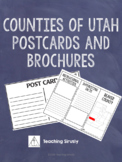 Counties of Utah BUNDLE (Post Cards and Brochures)