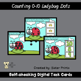Counting 0-10 Ladybug Dots