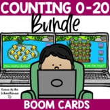 Counting 0-20 Boom Cards Bundle