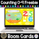 Counting 0-9  Digital Boom Cards FREEBIE