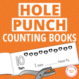 Counting to 10 and Number 1-10 Fun Fine Motor Hole Punch A