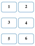 Counting 1-10 Match Game: Words, Numbers, and Pictures! (birds)