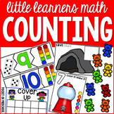 Counting 1-10 Unit for Preschool, Pre-K, and Kindergarten
