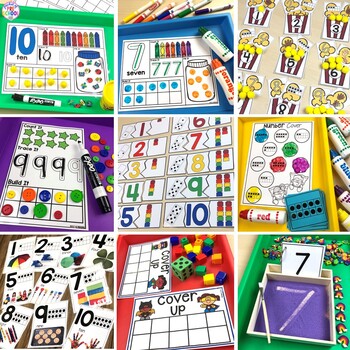 Counting 1-10 Unit For Preschool, Pre-k, And Kindergarten 