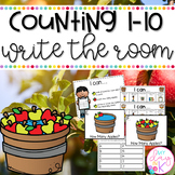 Counting 1-10 Write the Room