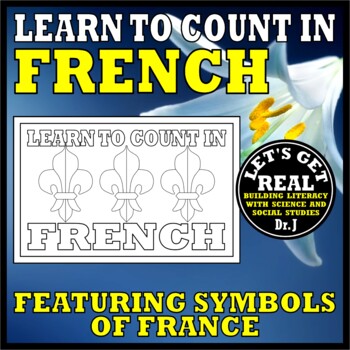 Preview of FRANCE: Learn to Count in FRENCH