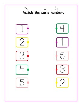 Counting 1-10 worksheet by Lynne Asiamah | Teachers Pay Teachers