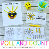 Counting 1 - 12 - Fine Motor, Numbers, Number Words, & Ten Frames