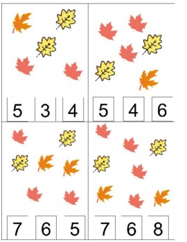 Counting 1-15 / numbers 1-15 / number recognition | TpT