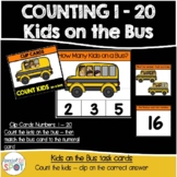 Counting 1-20  Kids on the Bus Back to School