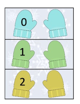 Counting 1-20 Mittens Unit by JodiN | TPT