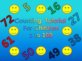 Preview of Counting 1 to 100 with Happy Faces