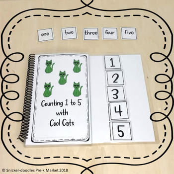 Preview of ADAPTED BOOK COUNTING FREEBIE