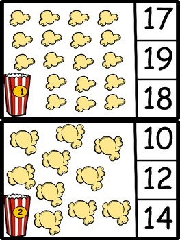 Counting 10 - 20 by Copeland's Got Class- Kristyn Copeland | TpT
