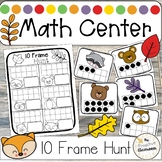 Counting 10 Frame Hunt Around the Room | Fall Autumn | Pre