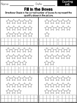 counting 11 15 workbook by teaching special thinkers gabrielle dixon