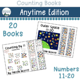 Counting 11-20 Adapted Books: Anytime Edition