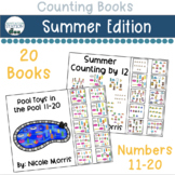 Counting 11-20 Adapted Books: Summer Edition