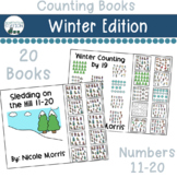 Counting 11-20 Adapted Books: Winter Edition