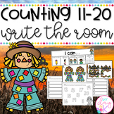 Counting 11-20 Write the Room