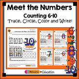 Counting 6-10: Meet the Numbers Activity Set