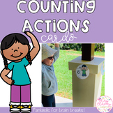 Counting Actions Cards