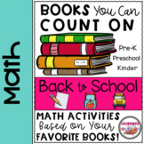 Counting Activities for Back to School