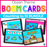 Counting Activities for Numbers 1-10 BUNDLE | Boom Cards™ 
