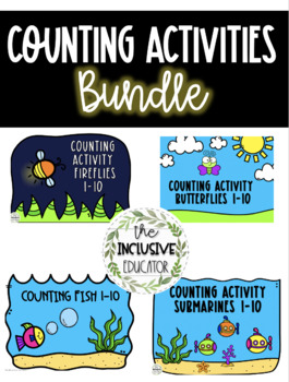 Preview of Counting Activity BUNDLE!