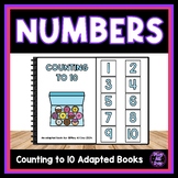 Counting Adapted Books | Counting 1 to 10 Donuts Interacti