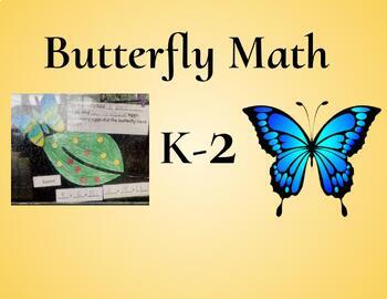 Preview of Counting, Adding, Comparing Numbers with Butterfly Eggs Project