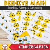 Kindergarten Math Activities and Worksheets | Counting | A