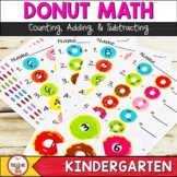 Counting, Adding, and Subtracting with Donuts