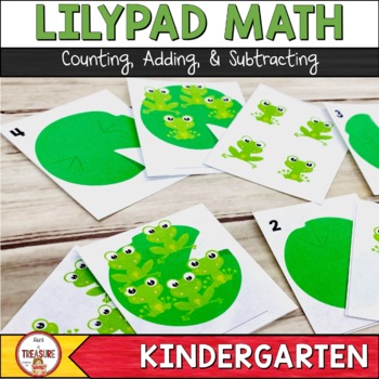 Preview of Counting, Adding, and Subtracting Hands-On Math Activities and Worksheets