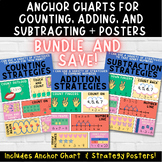 Counting, Addition, and Subtraction: Anchor Posters BUNDLE