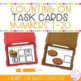 Number Practice 1-20 | Kindergarten Math Centers | Novembe