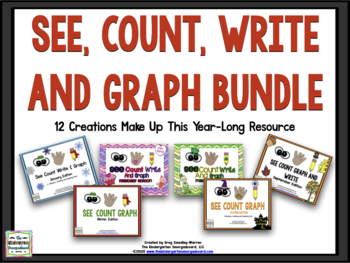 Preview of See, Count, Graph: BUNDLE!
