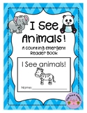 Counting Animals: A Preschool Reader Book