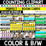Counting Animals Clipart BUNDLE