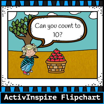 Preview of Promethean Counting Apples