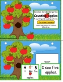 Counting Apples Activity Book for Special Education