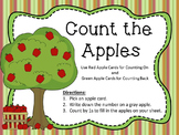 Counting Apples Bundle (Counting by 1s, 5s, & 10s)