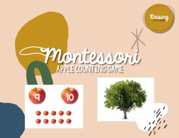 Preview of Counting Apples Game